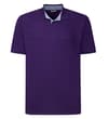 Poloshirt Pflaume